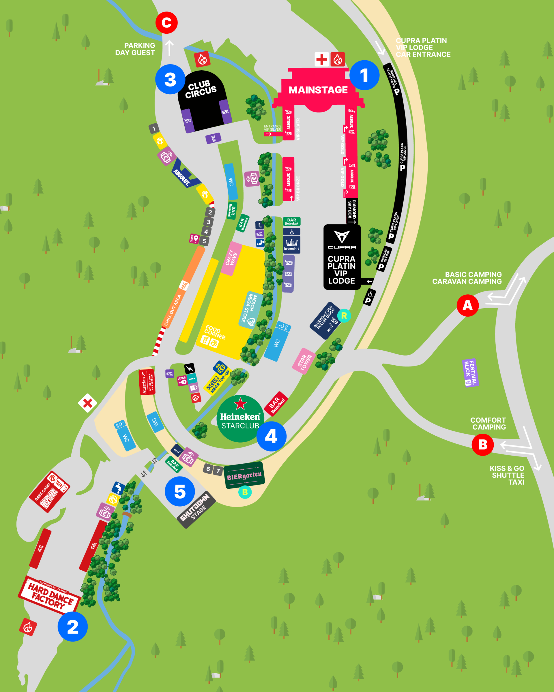 Electric Love 2023 Electronic Music Festival