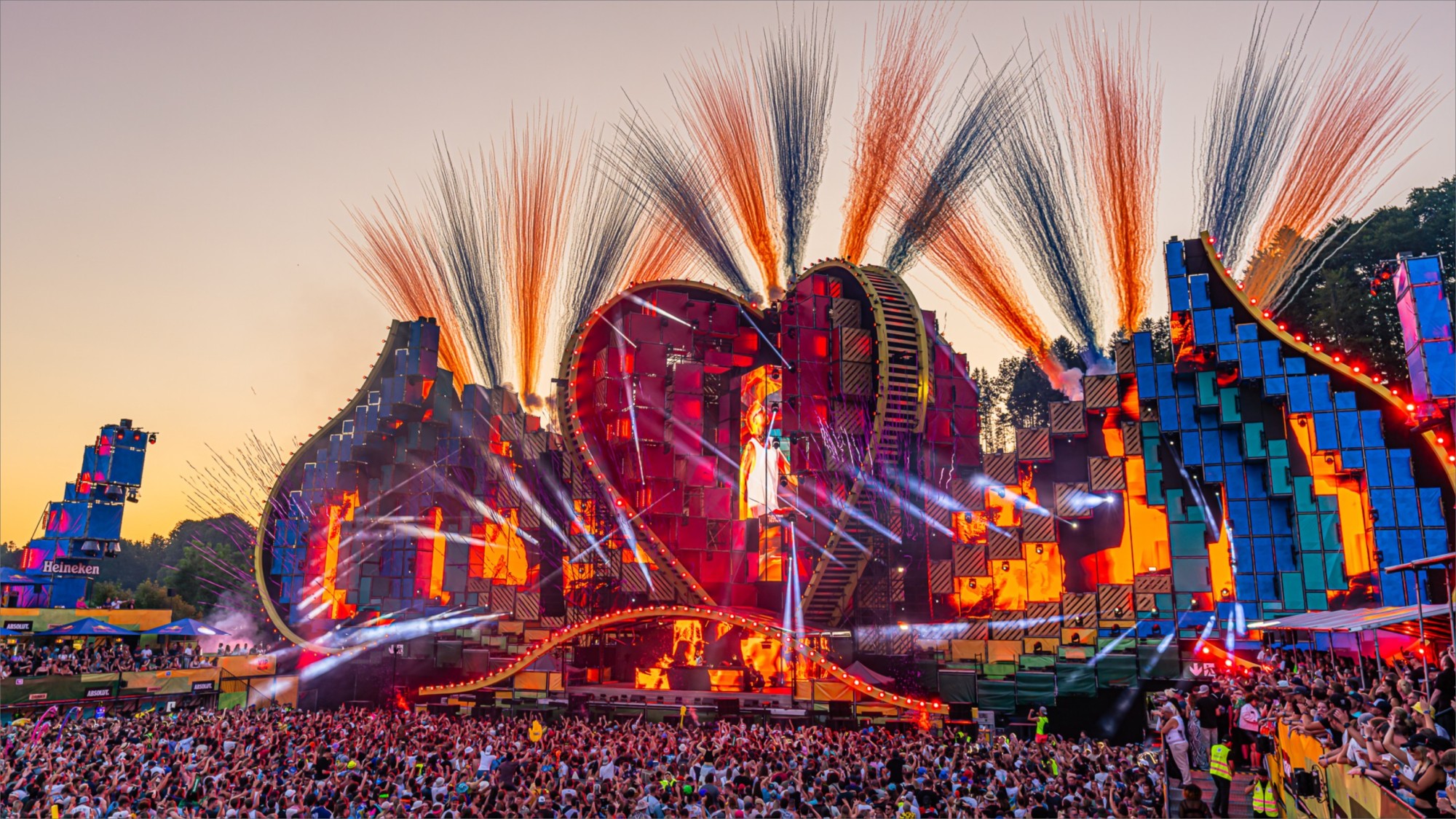 Diamond sky box - Electric Love Festival | DE