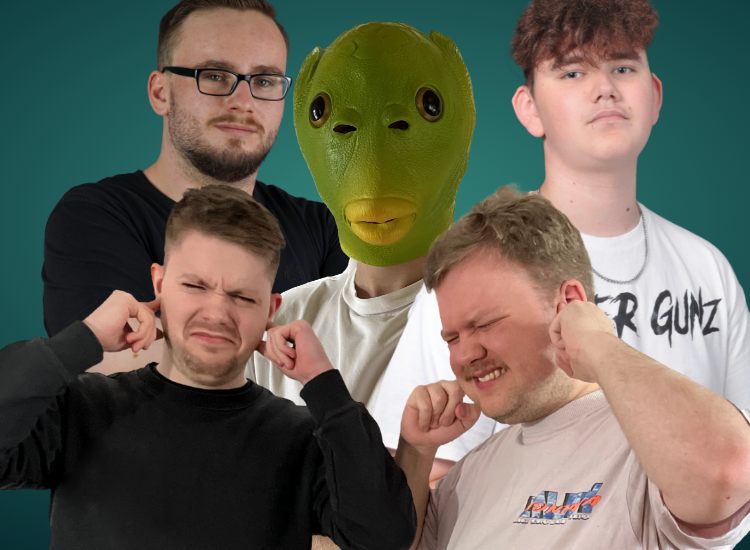 Krachschoppen presented by Noiseflow, Cyber Gunz, Schlot and Vane