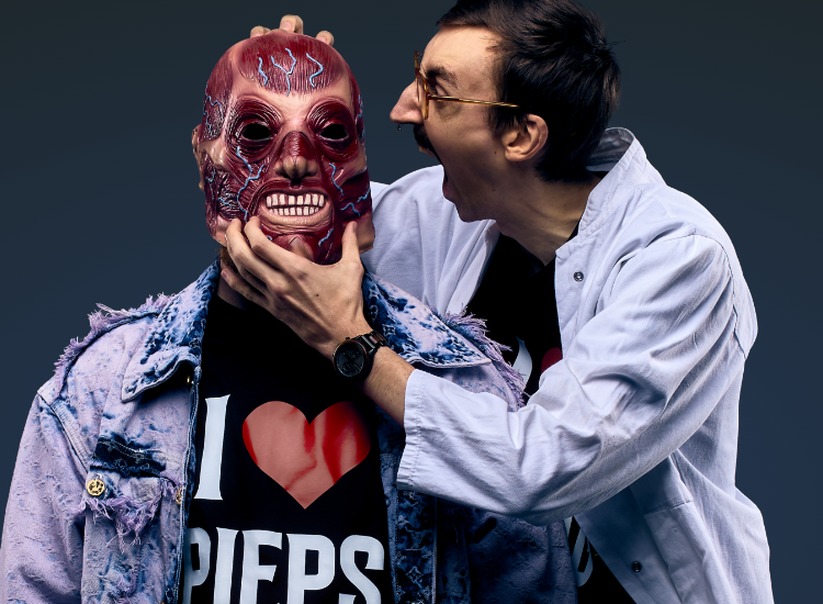 Dr Donk & GPF pres. GPF & Dr Donk